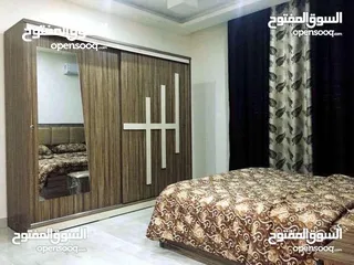  11 شقه مفروشه للايجار