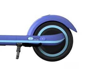  6 Segway Ninebot eKickScooter Zing E8 for Kids - blue  - Kids scooter - سكوتر أطفال