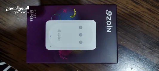  1 جديد غير مستعمل mifi zain