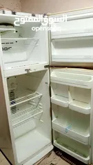  1 ثلاجه مستعمل نضيفه