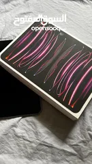  1 Ipad pro m2 11” 128 gb 120 فريم ايباد برو