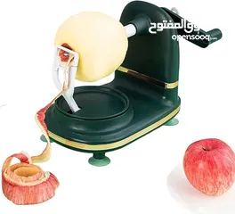  2 آلة تقشير الفواكه الذكية – راحتك وسرعتك بالمطبخ مناسبة للتفاح، الكيوي، البطاطا وغيرها