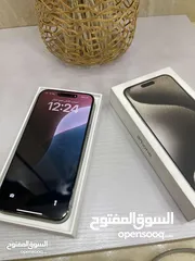  8 ايفون 15برو ماكس بحالة الوكالة