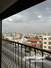  23 شقة طابق ثالث + روف في منطقة ربوة عبدون بمساحة اجمالية 325 متر