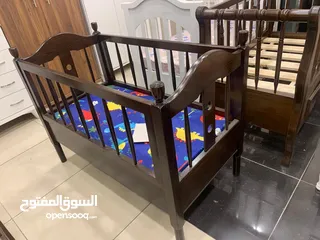  21 تخت بيبي حديث ولاده سرير أطفال