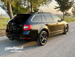  2 سكودا اوكتافيا ستيشن