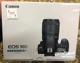  2 للبيع كاميرا كانون Canon EOS 90D