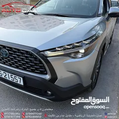  9 تويوتا كورولا كروس 2024 أقساط بدفعة أولى تبدأ من 1000 تسليم مفتاح وقسط شهري يبدأ من 392