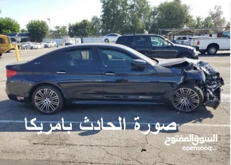  14 BMW 530e 2018 kit M فل مواصفات