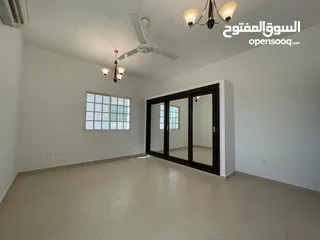  6 5 BR + Maid’s Room Excellent Twin Villa in Rabyat Al Qurum