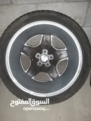  11 جنط مرسيدس بلاطة