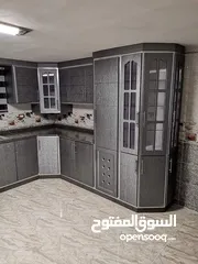  7 مطبخ  الالمنيوم سادة  5 متر فقط