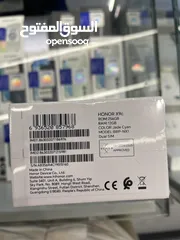  7 Honor x9c 5g 12/256gb جديد مسكر كفالة الوكيل الرسمي