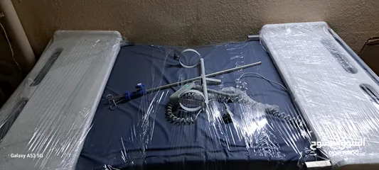  7 سرير طبي كهرباي معا مرتبه طبيه يعمل بريموت 10حركات