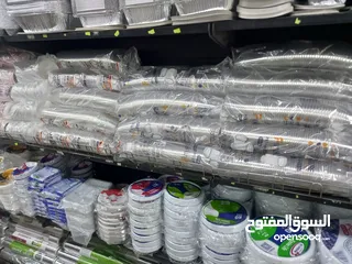  6 متوفر  لدينا مستلزمات مطاعم من منتجات بلاستيك  منتجات فلين  منتجات كرتون   بأسعار من منافسه