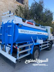  2 تنك ماء ماتسوبيشي كانتر 1999 للبيع