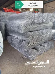  3 تركيب شبك وشيك وجابيون وربراب وإنشاء جدران حجرية