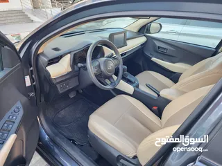  7 Toyota Yaris 2023 for rent in Muscat