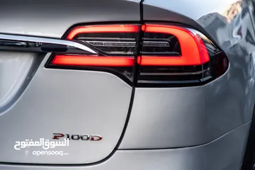  6 Tesla Model X 100D