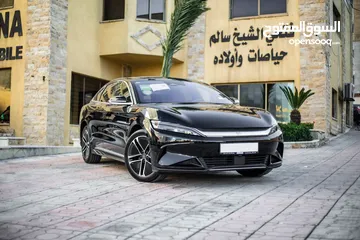  1 BYD HAN 2023  اعلى صنف اقساط او كاش