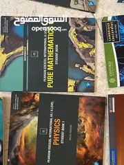  6 A levels books كتب دراسية