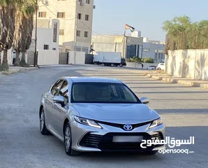  5 تويوتا كامري موديل 2022 فحص كامل 7 جيد بدون ملاحظات