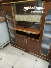 2 بوفية مستعمل بحاله جيده جدا