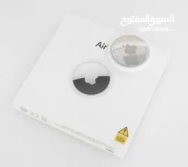  1 ايرتاغ ابل airtag apple  اصليه من اميركا غير مستخدمه