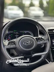  15 هونداي توسان هايبرد ترخيص 2022  بنزين وكهرباء