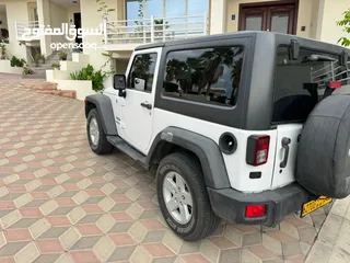  2 Jeep wrangler 2016 oman agency expat owned