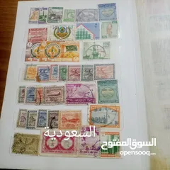  6 طوابع مجموعة مميزة جدا بعضها عمره اكثر من 100عام