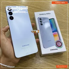  5 جهاز جديد  بالكرتونة Samsung A05s رام 8 و 12 جيجا 64 و 128 هدية كفر ولزقة وشاحن الاصلي متوفر توصبل