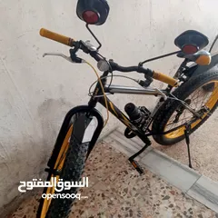  1 بسكليت جنط عريض للبيع جنط26