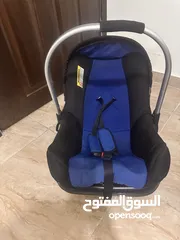  3 عرباية اطفال وكارسيت وكراجة شيكو للبيع وكراجة لون اخضر