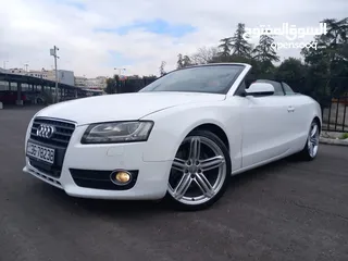  6 AUDI A5 2010 S LINE FULLY LOADED CONVERTIBLE