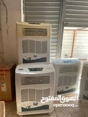  8 مكيفات ماء للايجار اليومي أو الاسبوعي أو الشهري مناسبات وحفلات
