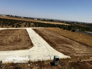  1 750 متر سكن ب في مادبا الحراوية موقع رائع سعر ممتاز