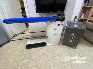  1 نورفه كوي ايطالي تعبايه 20 لتر جديد وذراع شفط ومكوى بحاله ممتازه.
