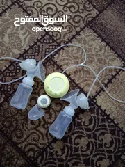  2 جهاز شفط حليب intelligent