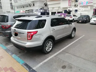  1 Ford explorer Gcc xlt panorama