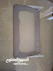  2 حاجز سرير للاطفال