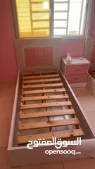  6 غرفة نوم بنات مستعمله للبيع