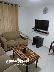 7 ستديو مفروش للايجار مدخل خاص مساحة واسعة