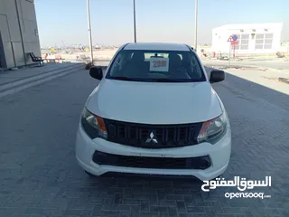  2 ميتسوبيشي L200 4\4 دبل كابينة زجاج كهرباء