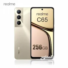  4 REALME C65 ( 256GB ) / RAM 8 NEW /// ريلمي سي 65 ذاكرة 256 رام 8 الجديد