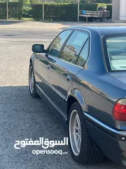  4 سته سلندر bwm  728 li.  2001