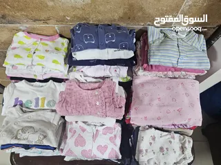  24 جهاز وملاابس بيبي بناتي ماركات
