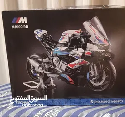  7 دراجه ليغو تركيب bmw راكبه جاهزه جديد