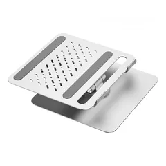  7 WiWU Ergonomic  Laptop Stand  Rotative Adjustable Notebook Holder  -NEW -MEGAByte