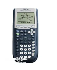  2 آلات حاسبة علمية متطورةTEXAS CASIO  Graphing Calculators
